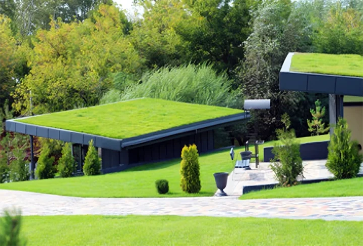 novarch green roof design