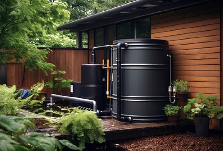 novarch rainwater harvesting design